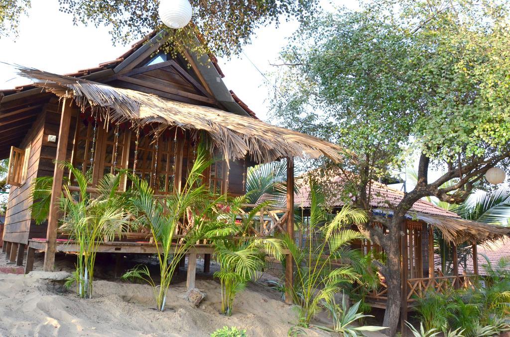 Little India Beach Cottages Baga Exterior foto