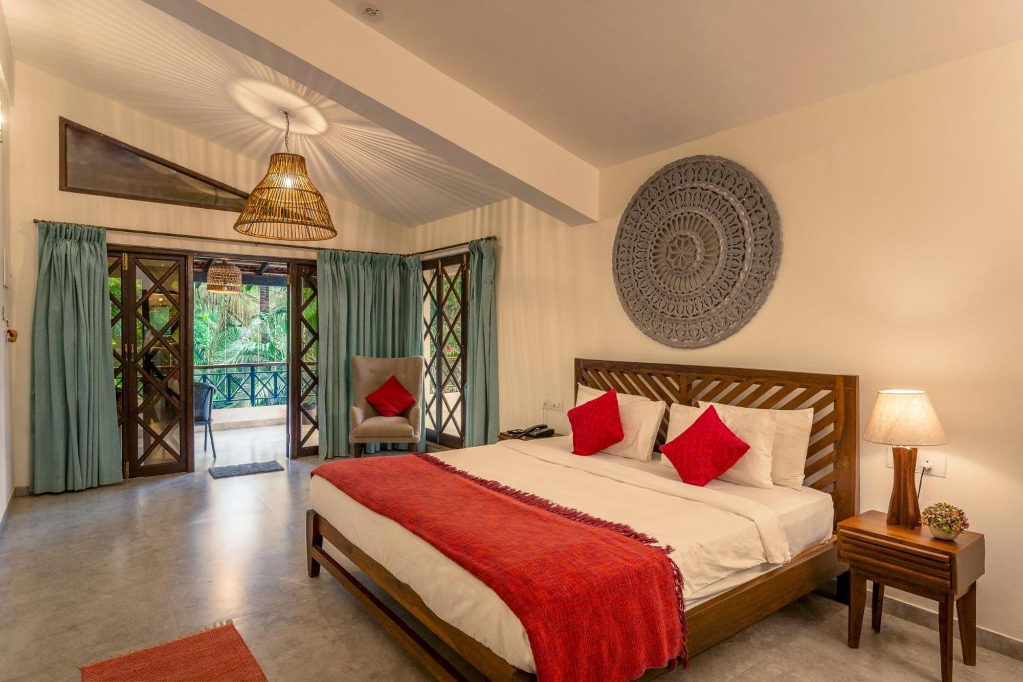 Little India Beach Cottages Baga Quarto foto