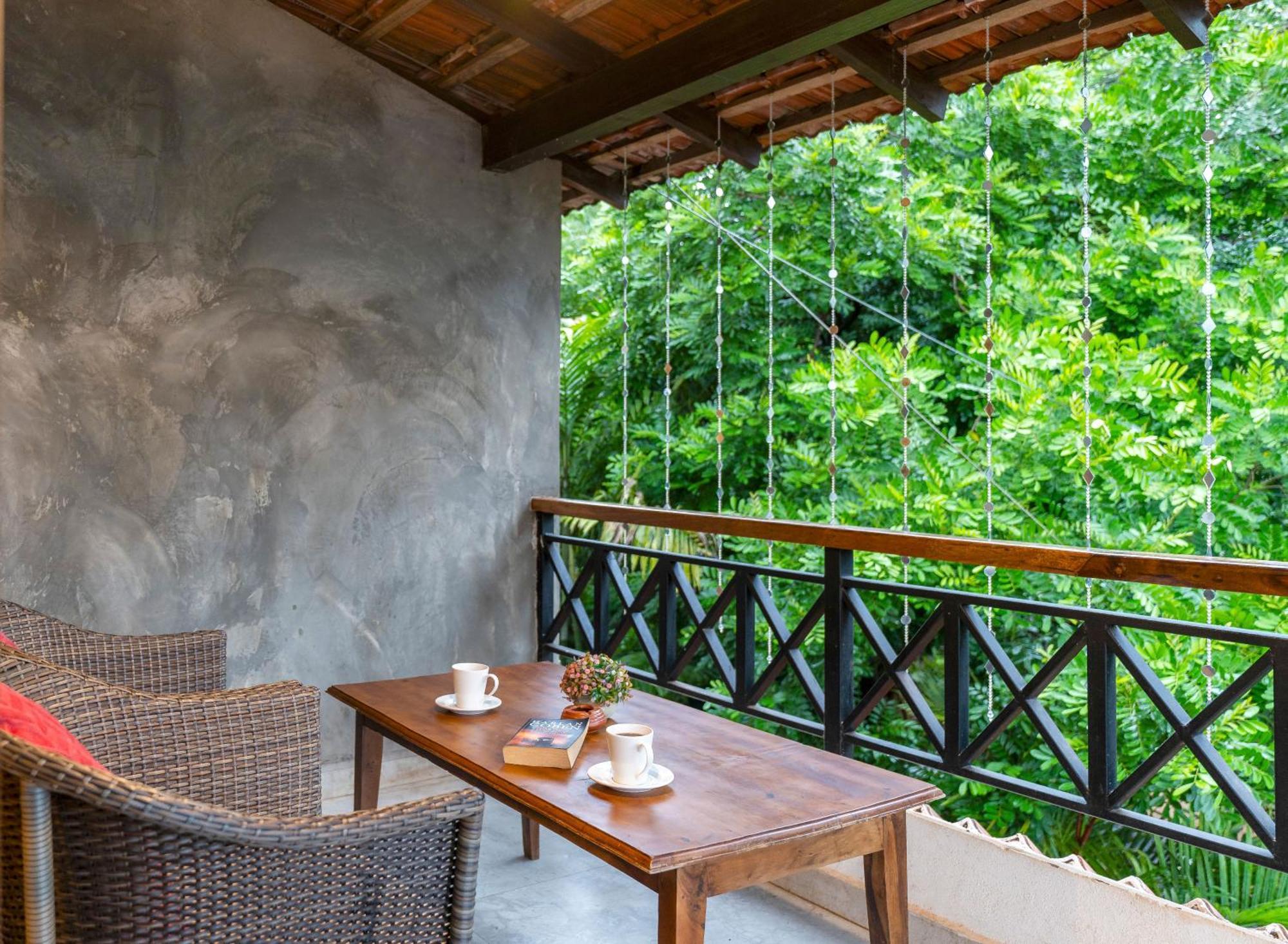 Little India Beach Cottages Baga Exterior foto