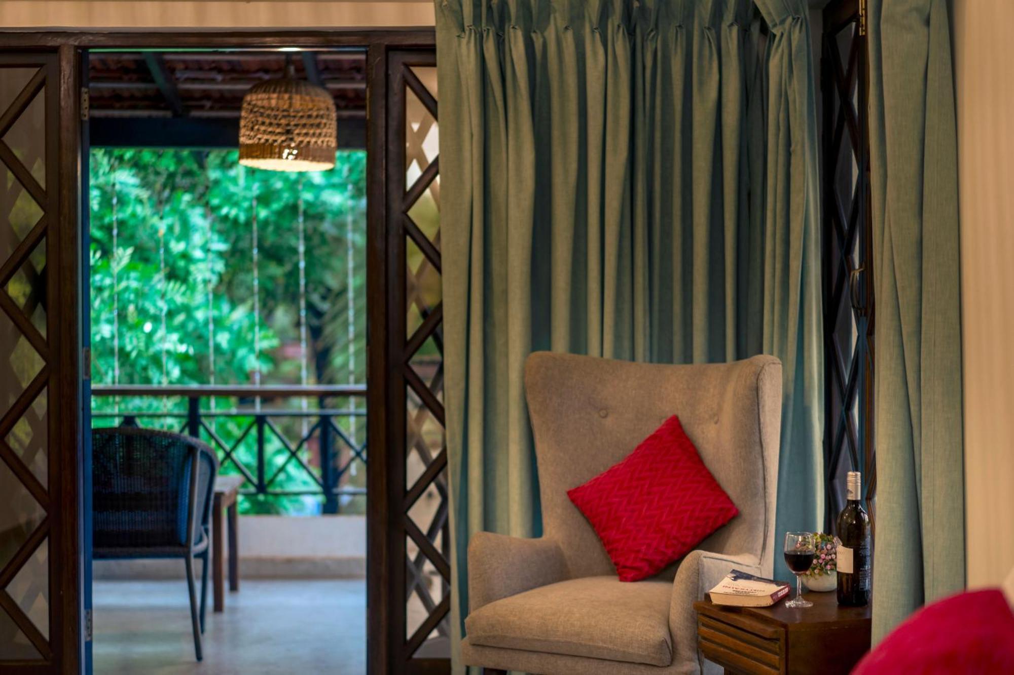 Little India Beach Cottages Baga Exterior foto