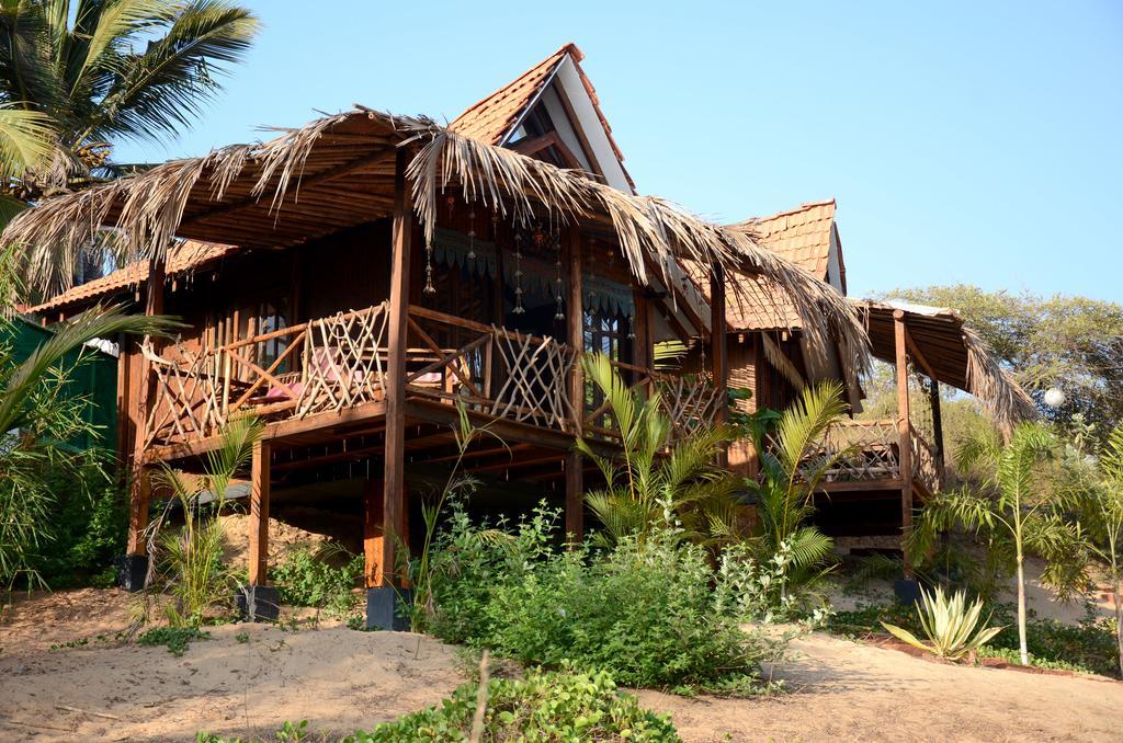 Little India Beach Cottages Baga Exterior foto