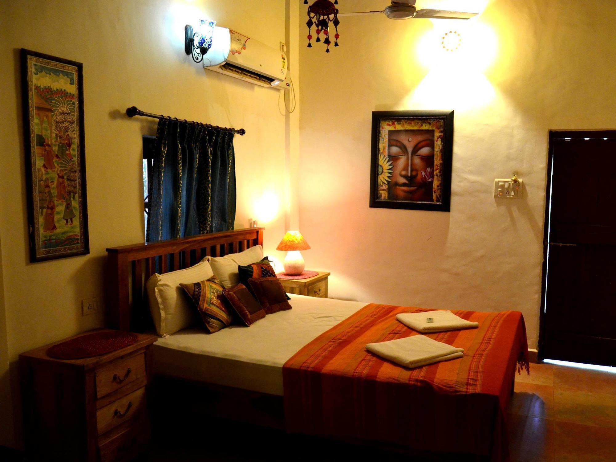 Little India Beach Cottages Baga Exterior foto