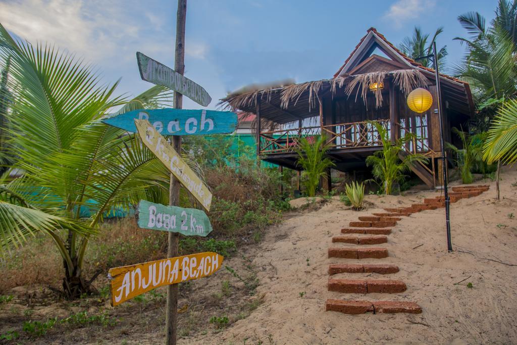 Little India Beach Cottages Baga Exterior foto