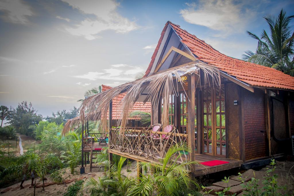 Little India Beach Cottages Baga Exterior foto