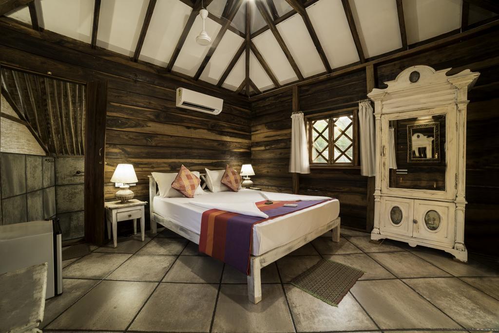 Little India Beach Cottages Baga Exterior foto