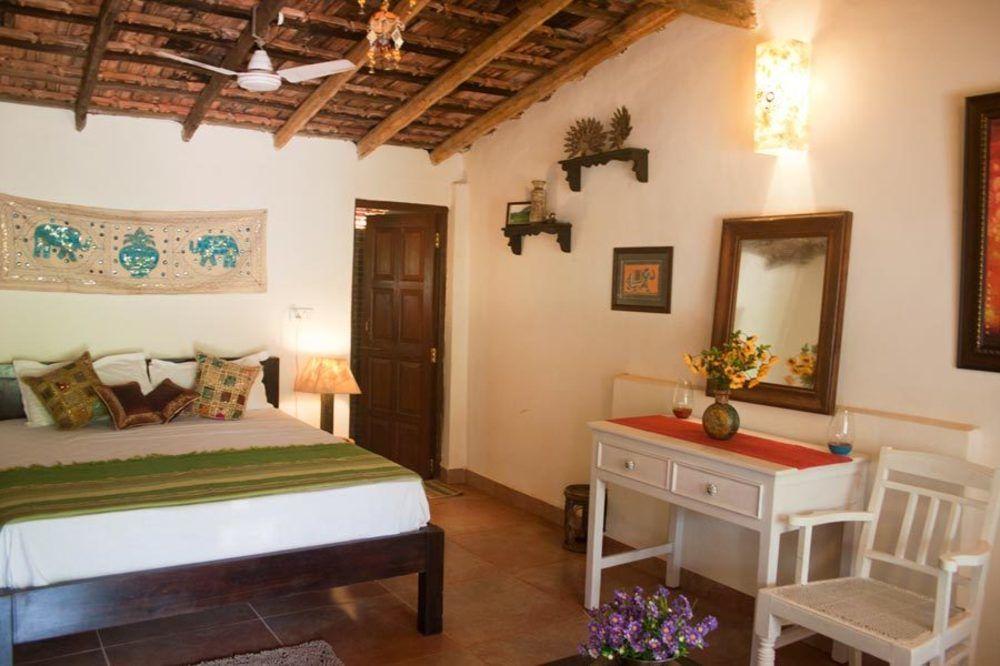 Little India Beach Cottages Baga Exterior foto