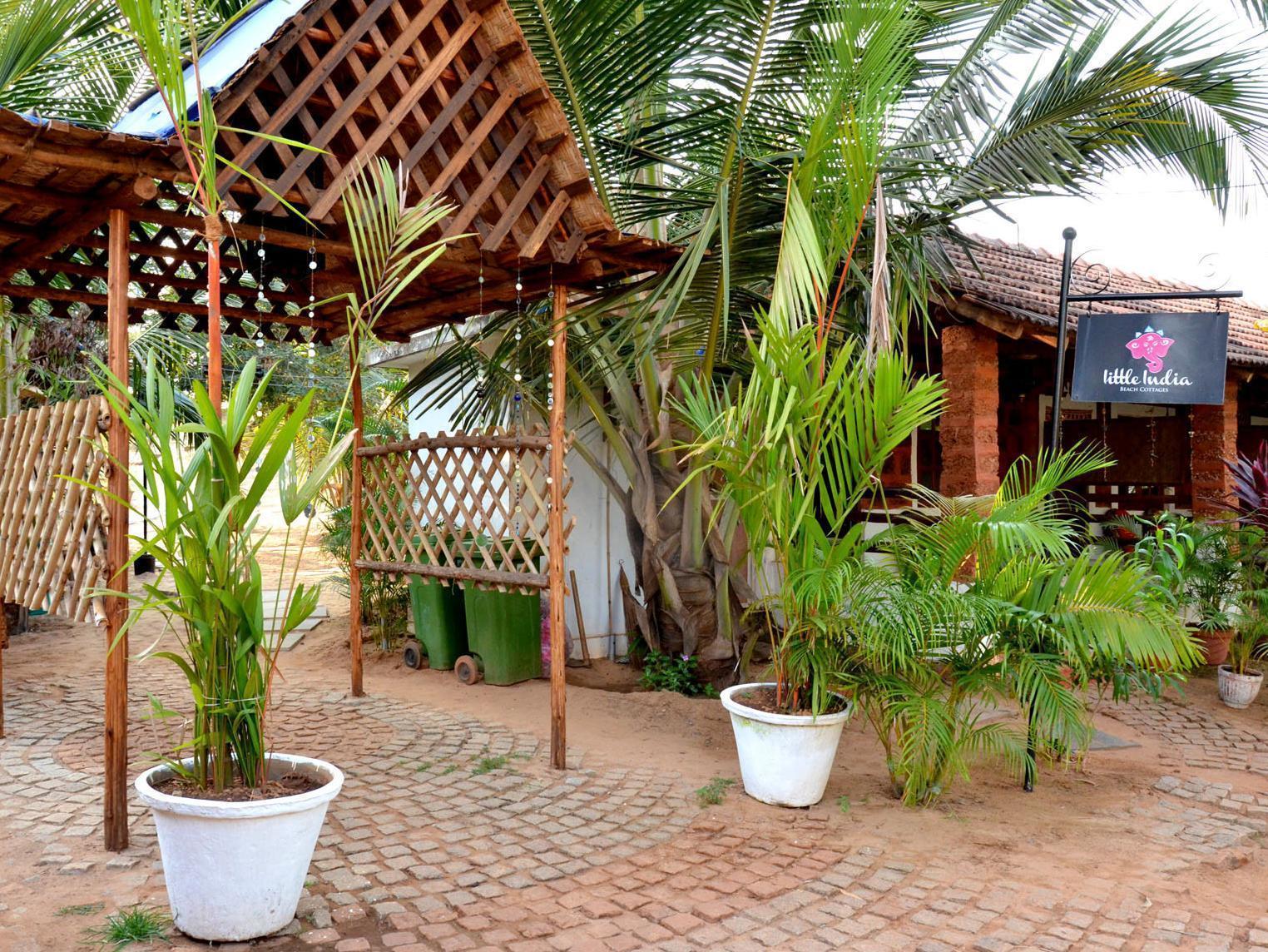 Little India Beach Cottages Baga Exterior foto