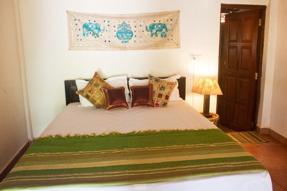 Little India Beach Cottages Baga Exterior foto
