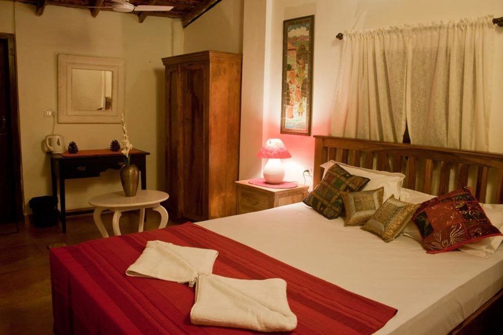 Little India Beach Cottages Baga Exterior foto