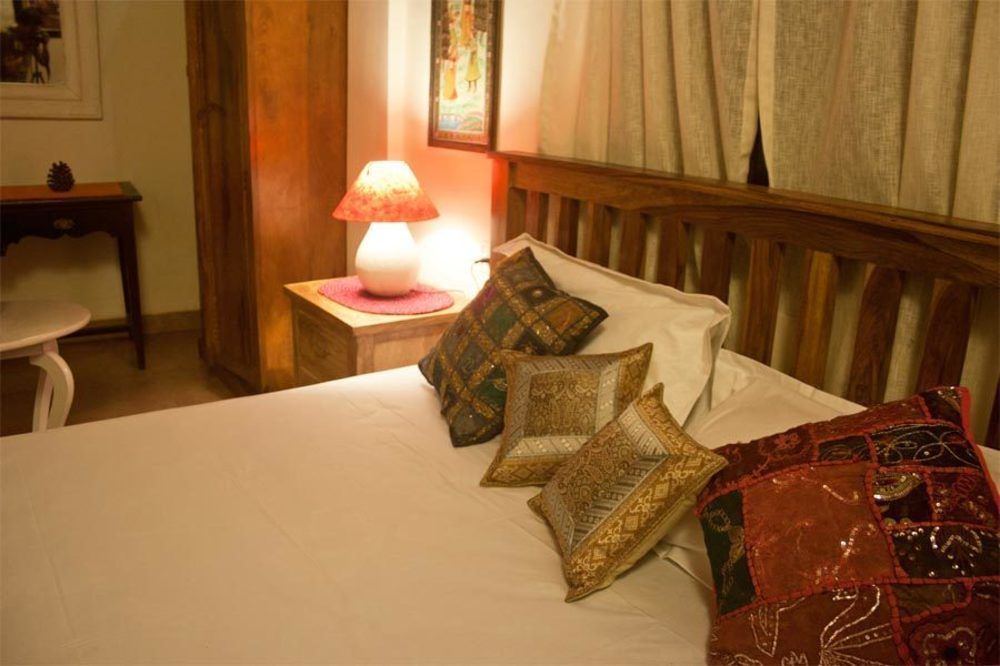Little India Beach Cottages Baga Exterior foto