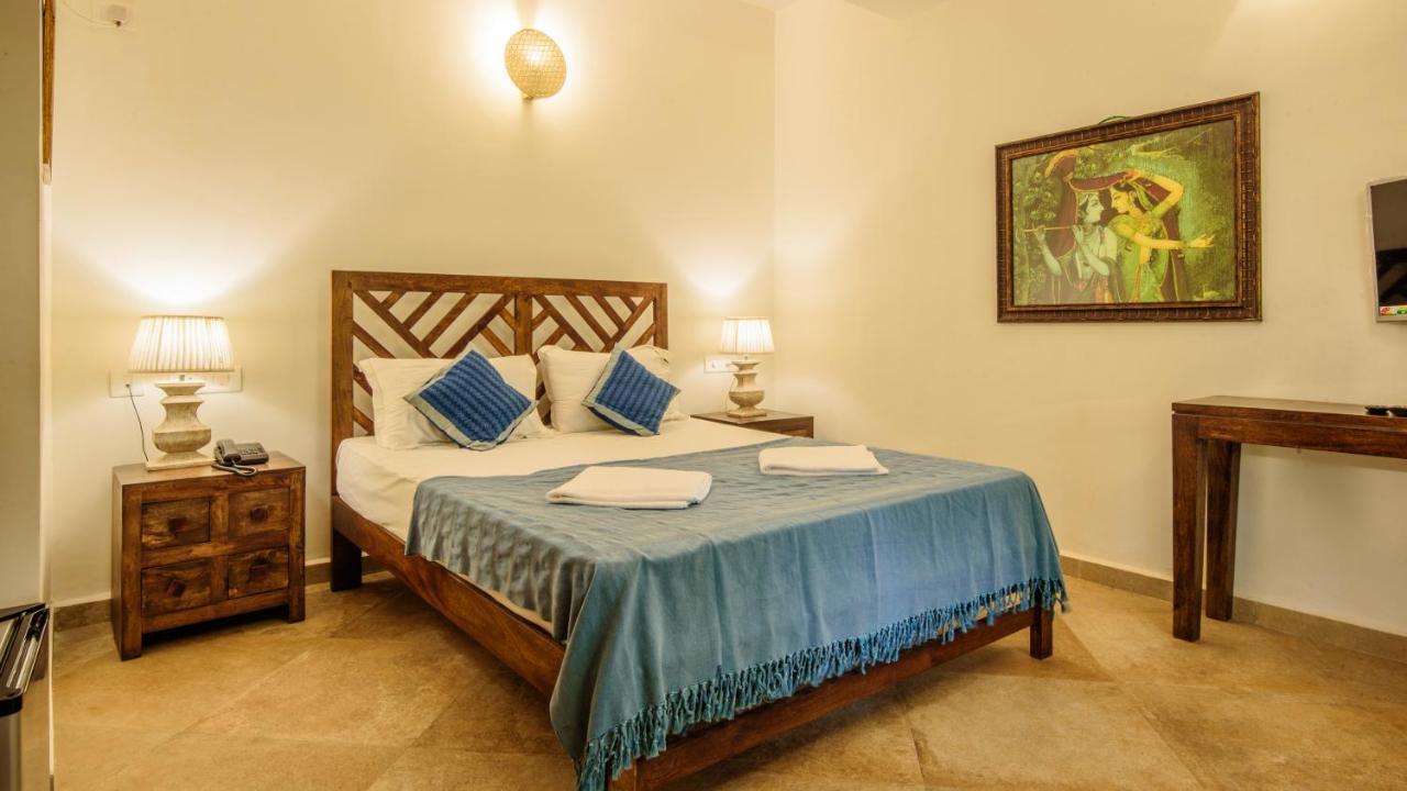 Little India Beach Cottages Baga Exterior foto