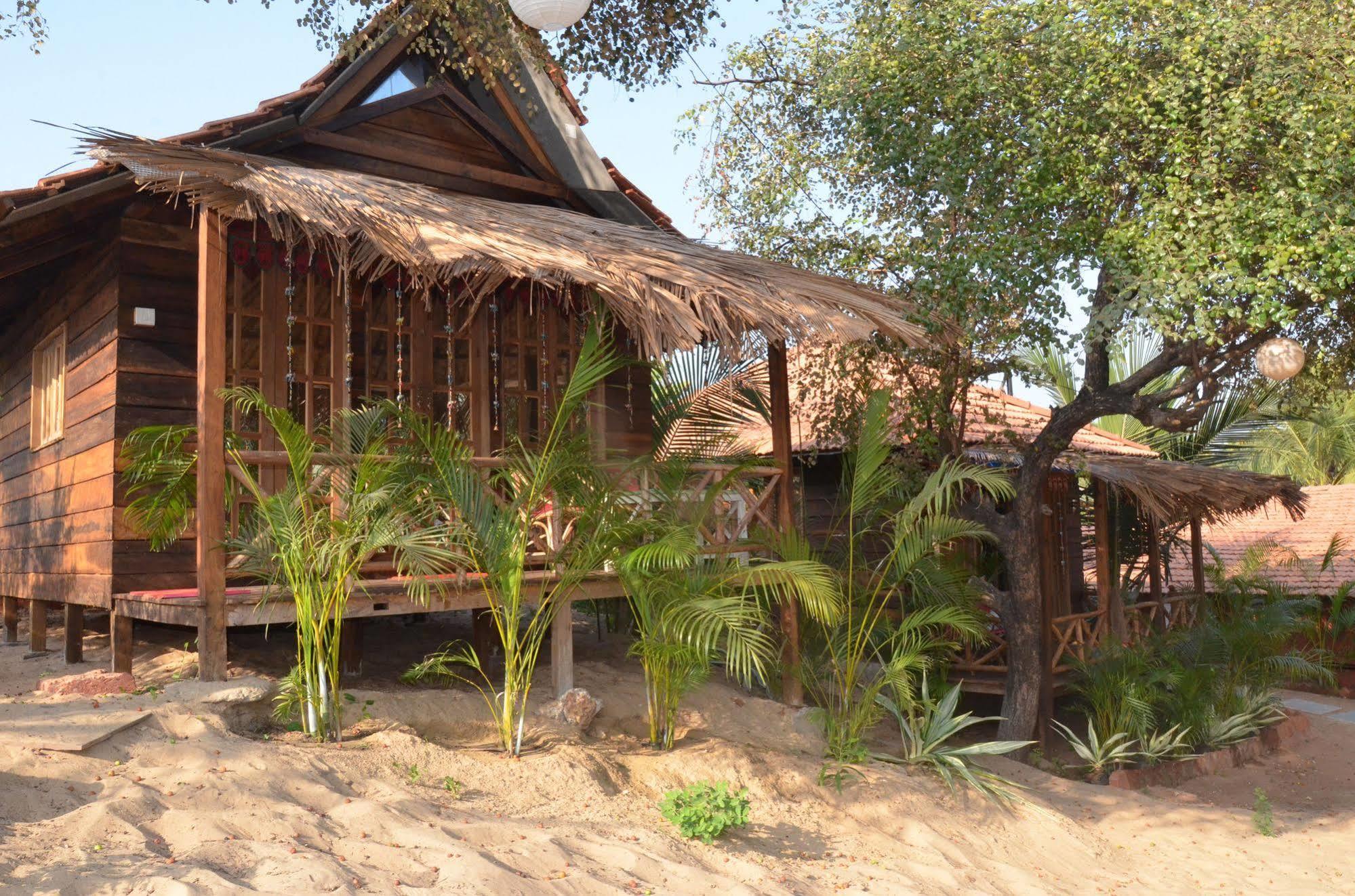Little India Beach Cottages Baga Exterior foto