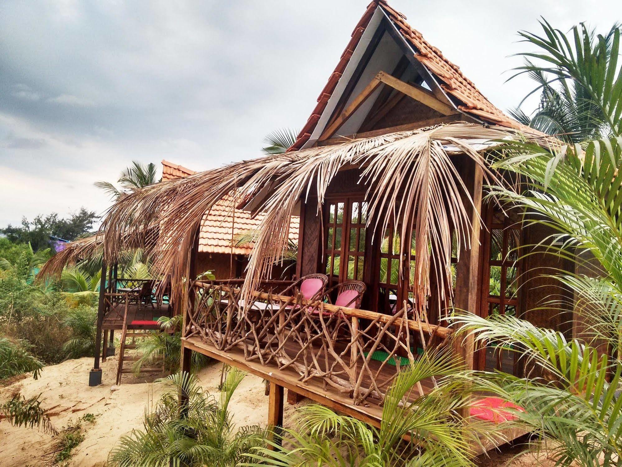 Little India Beach Cottages Baga Exterior foto