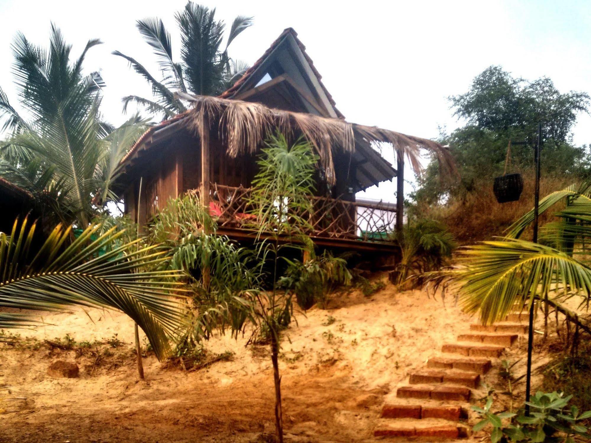 Little India Beach Cottages Baga Exterior foto