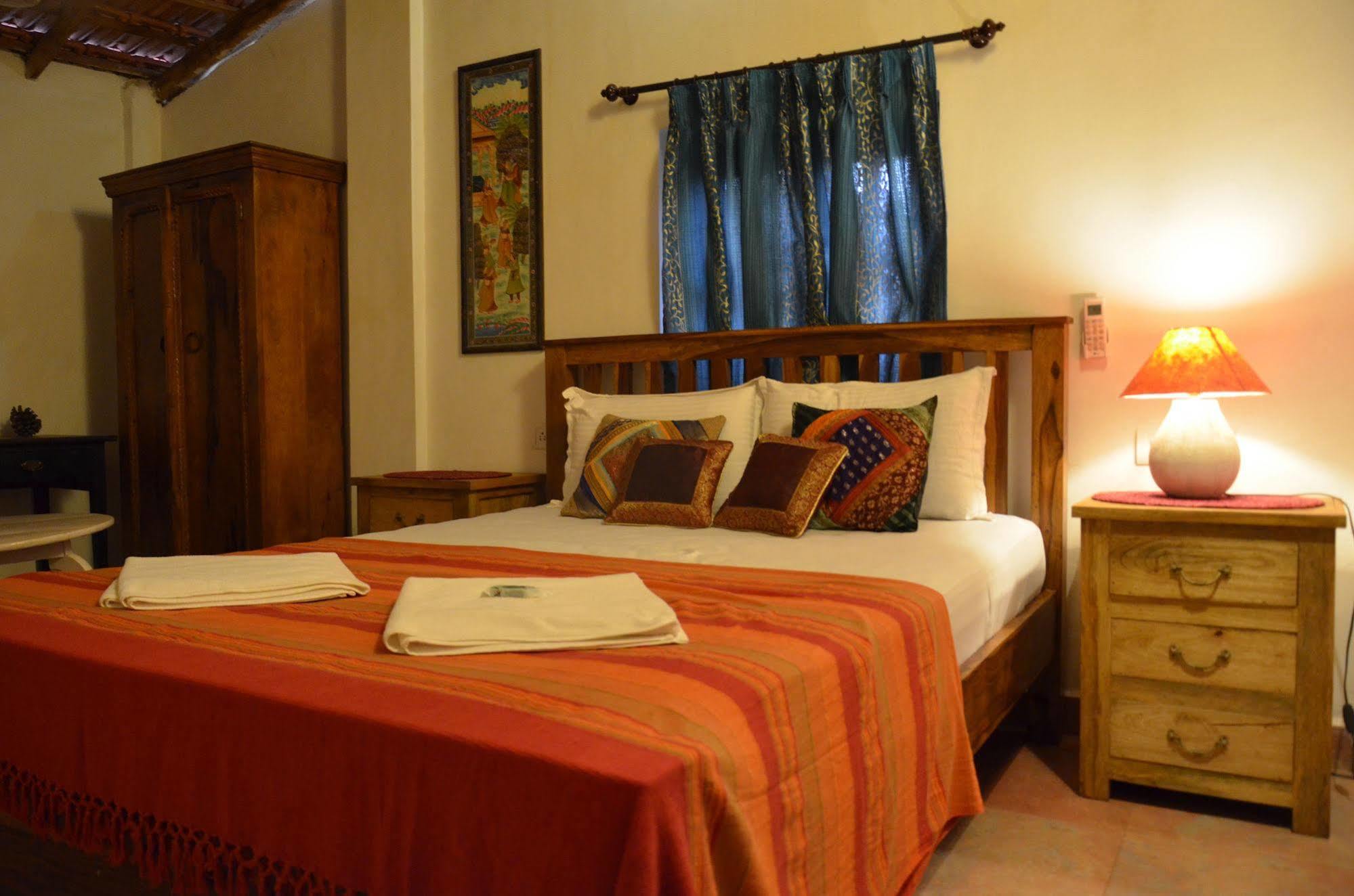 Little India Beach Cottages Baga Exterior foto