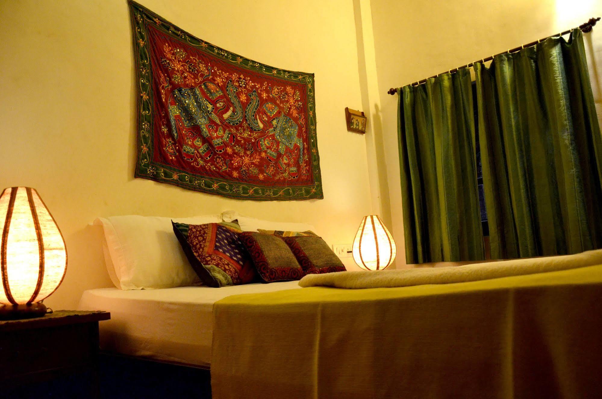 Little India Beach Cottages Baga Exterior foto
