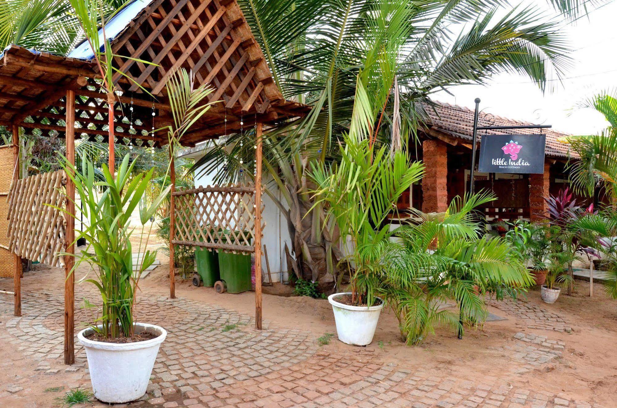 Little India Beach Cottages Baga Exterior foto