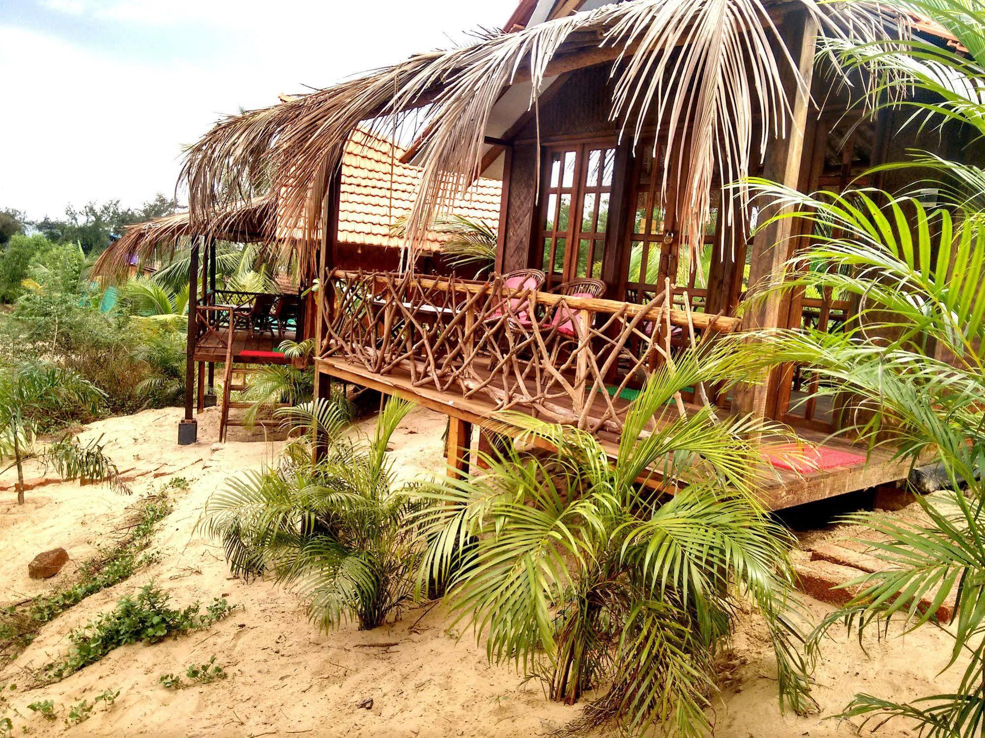 Little India Beach Cottages Baga Exterior foto