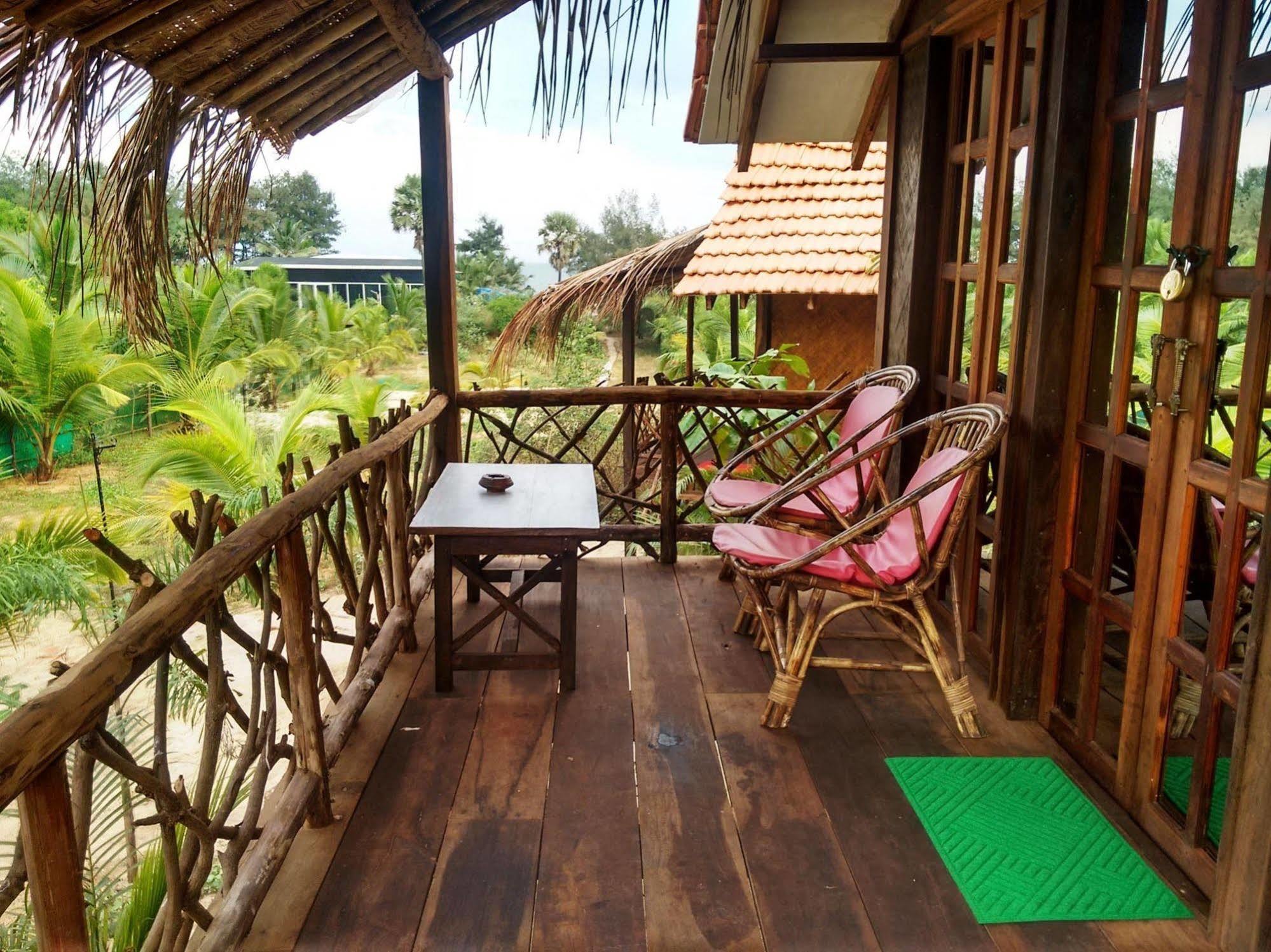 Little India Beach Cottages Baga Exterior foto