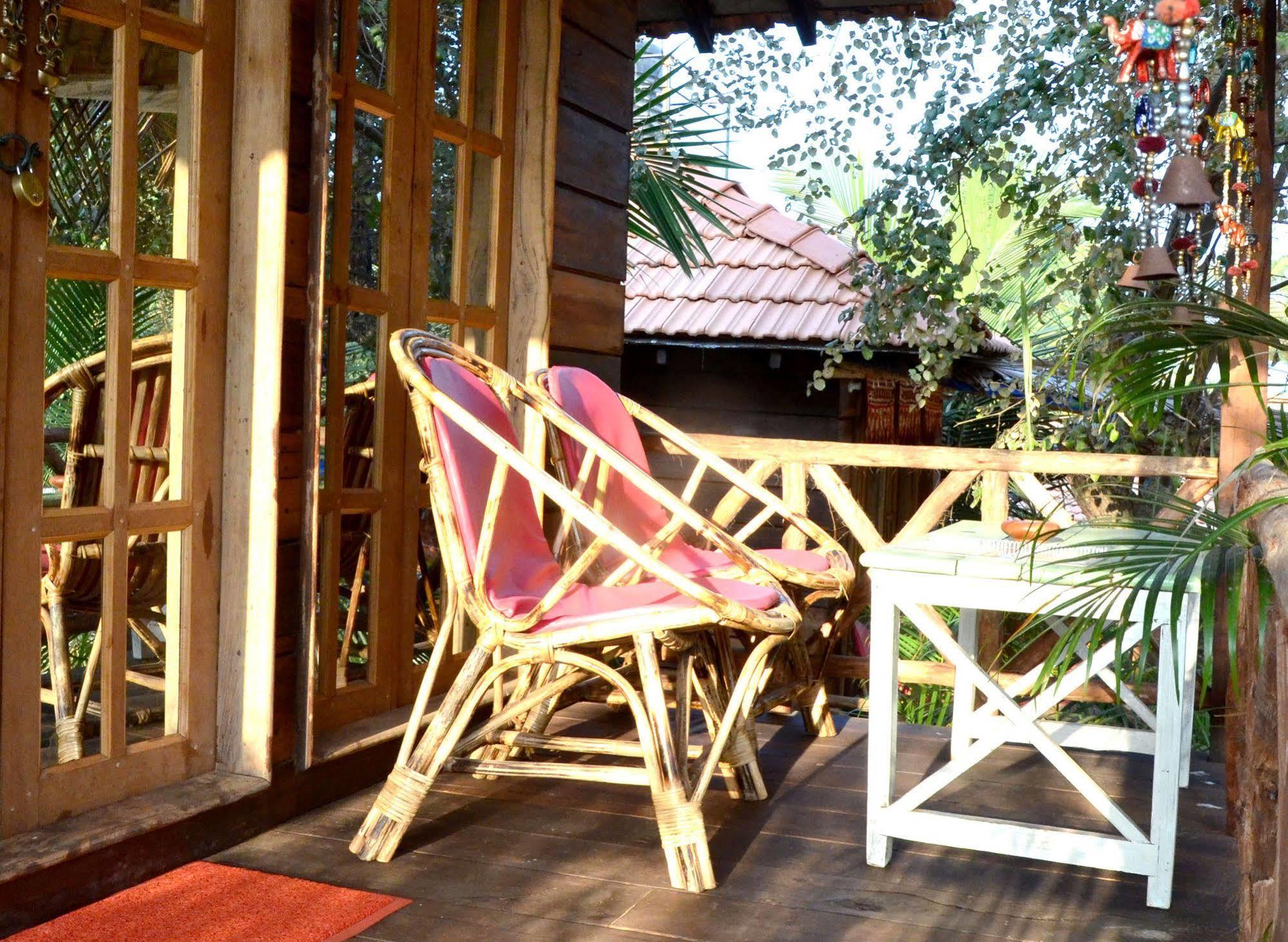 Little India Beach Cottages Baga Exterior foto