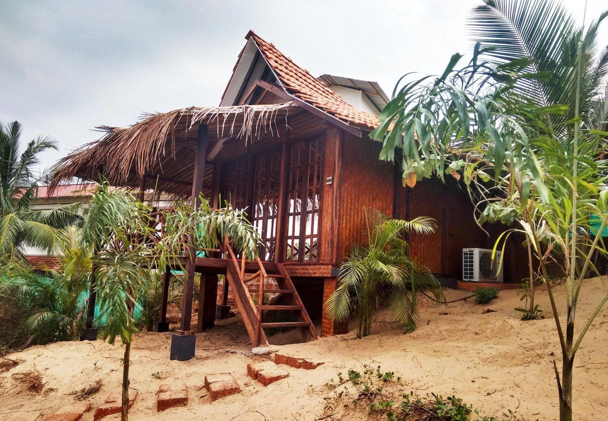 Little India Beach Cottages Baga Exterior foto