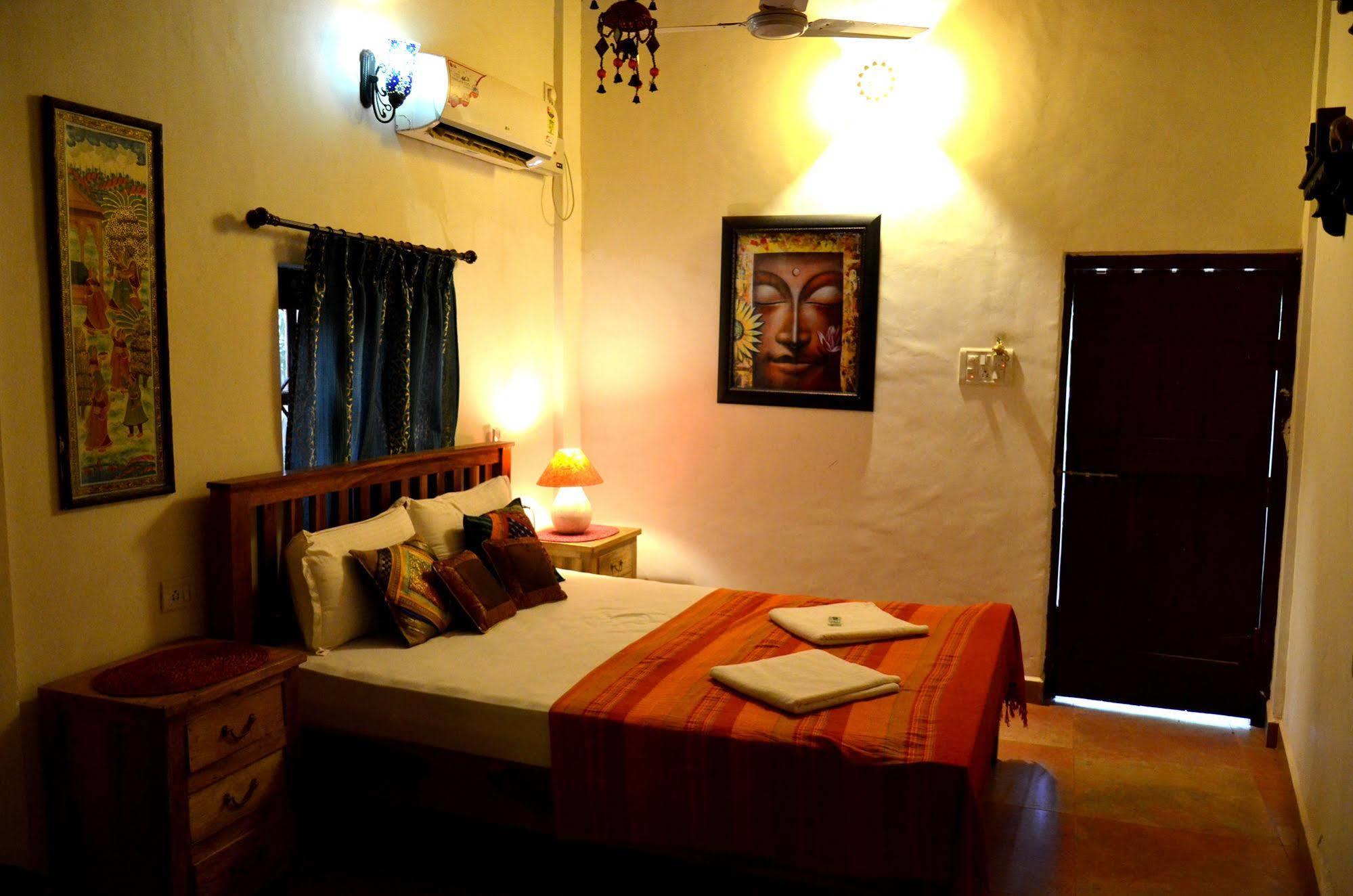 Little India Beach Cottages Baga Exterior foto
