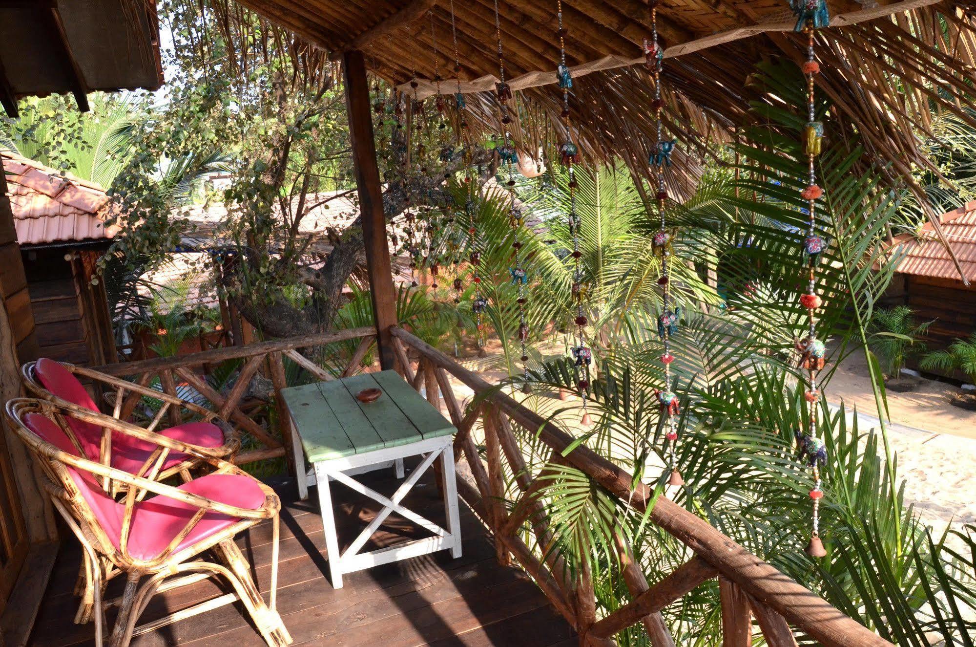 Little India Beach Cottages Baga Exterior foto